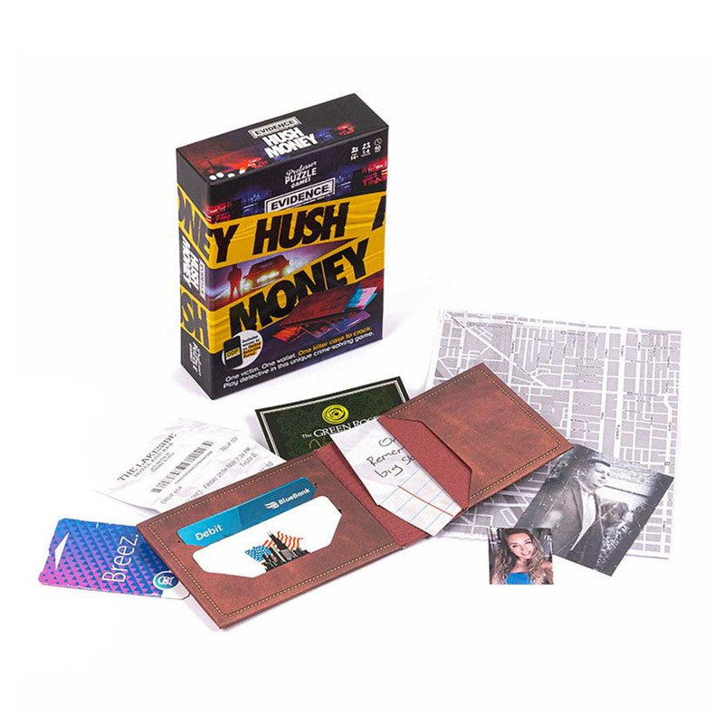 Evidence: Hush Money Game - لعبة